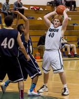 19511 Boys JV Basketball v Aub-Acad 112912