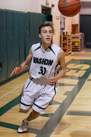 19580 Boys JV Basketball v Aub-Acad 112912
