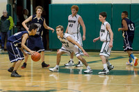 19595 Boys JV Basketball v Aub-Acad 112912