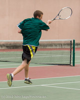 0985 Boy Tennis v CWA 100212
