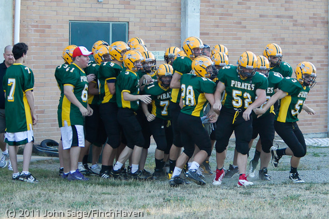 2967 Football v Chelan 090211