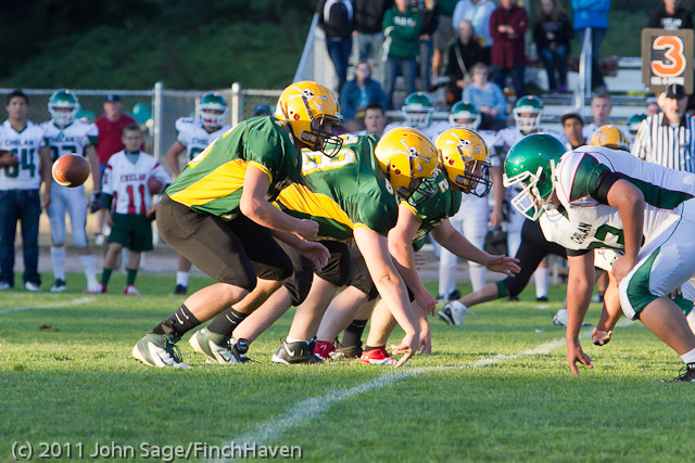 3228 Football v Chelan 090211