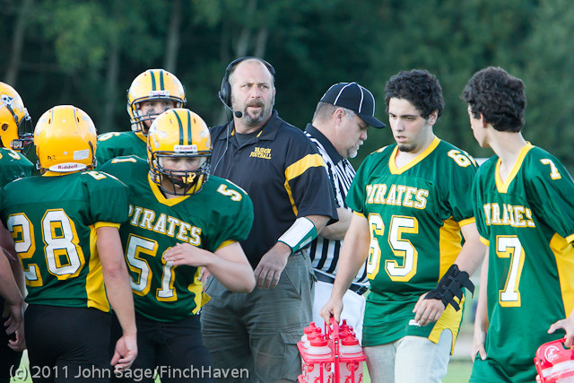 3428 Football v Chelan 090211