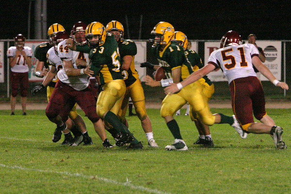3219 Football v Lakeside 091809