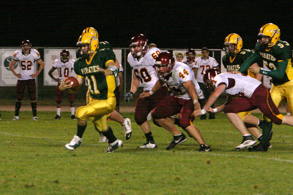 3221 Football v Lakeside 091809