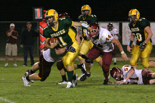 3222 Football v Lakeside 091809