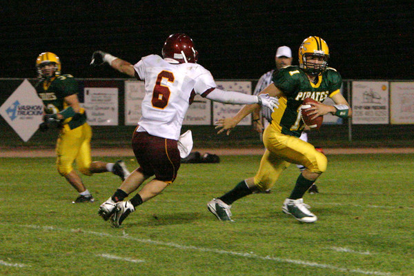 3228 Football v Lakeside 091809
