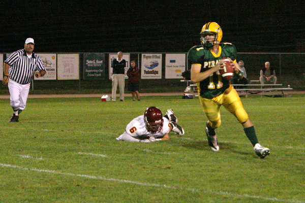 3230 Football v Lakeside 091809