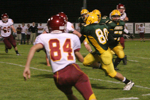 3242 Football v Lakeside 091809