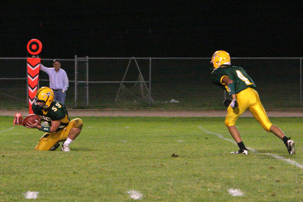 3267 Football v Lakeside 091809