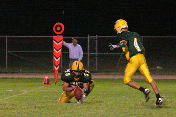 3268 Football v Lakeside 091809