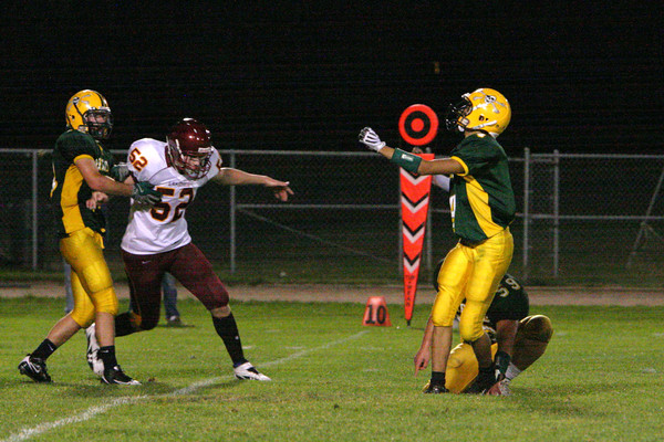 3270 Football v Lakeside 091809