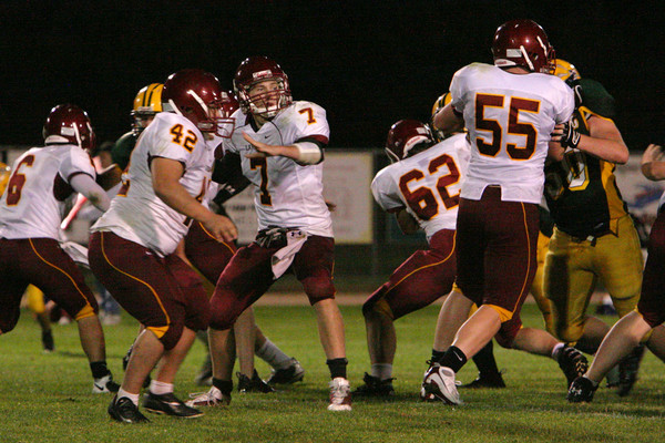 3281 Football v Lakeside 091809