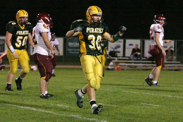 3286 Football v Lakeside 091809