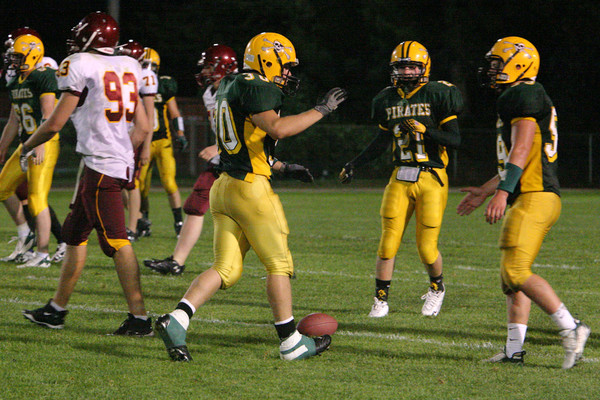 3289 Football v Lakeside 091809