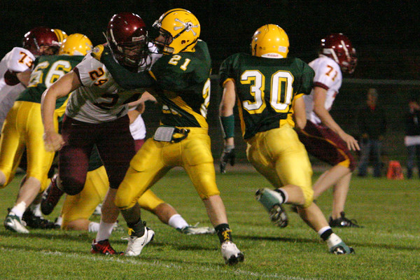 3293 Football v Lakeside 091809