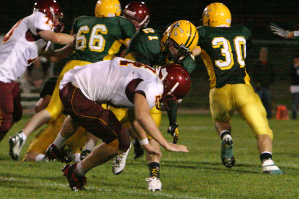3294 Football v Lakeside 091809