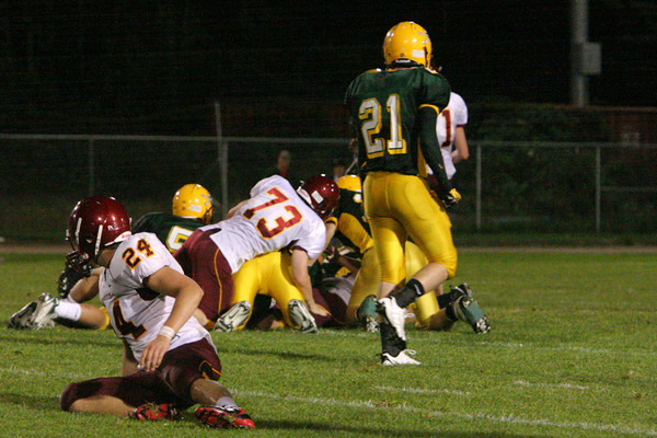 3298 Football v Lakeside 091809