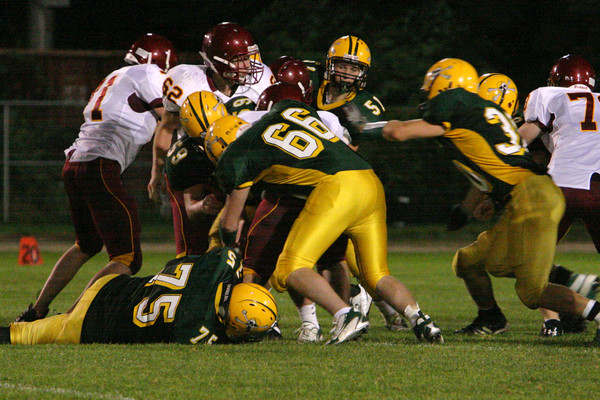 3307 Football v Lakeside 091809