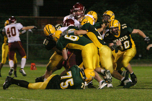 3308 Football v Lakeside 091809
