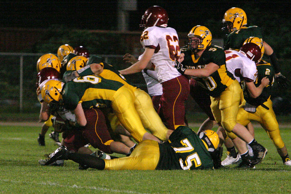 3309 Football v Lakeside 091809