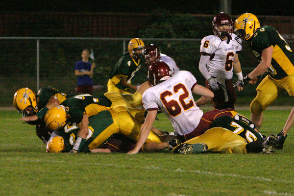 3310 Football v Lakeside 091809