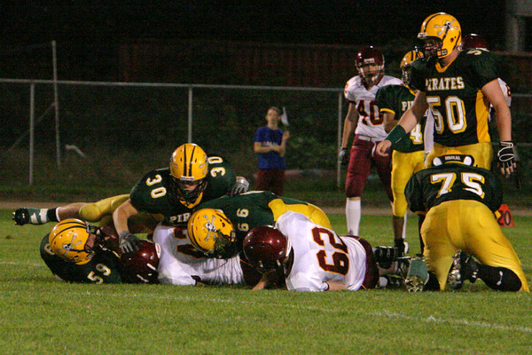 3312 Football v Lakeside 091809