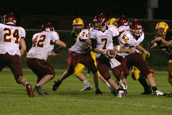 3316 Football v Lakeside 091809