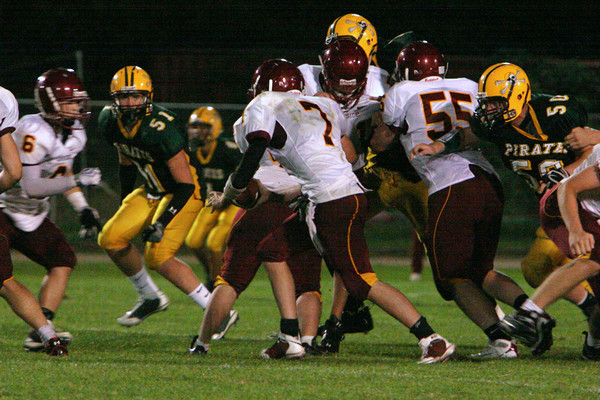 3317 Football v Lakeside 091809