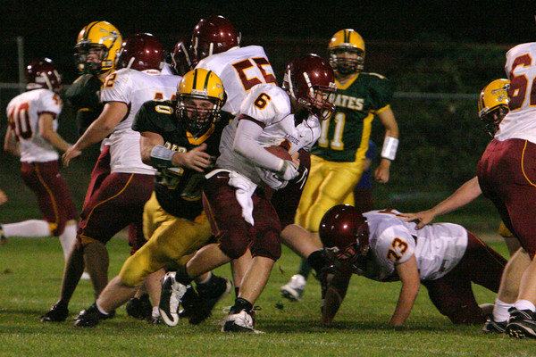 3318 Football v Lakeside 091809