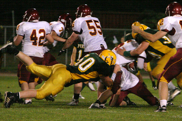 3319 Football v Lakeside 091809