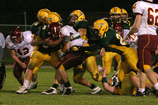 3322 Football v Lakeside 091809