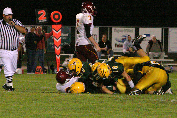3326 Football v Lakeside 091809