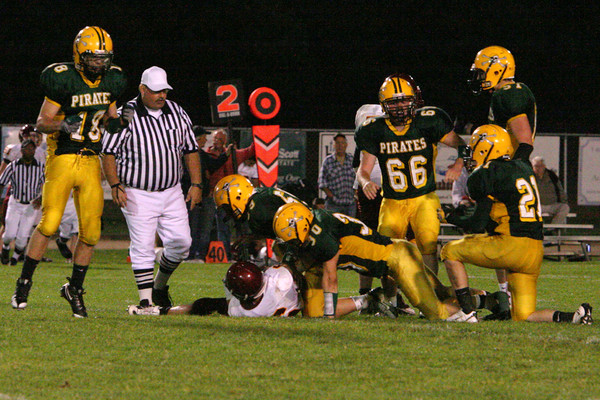 3329 Football v Lakeside 091809