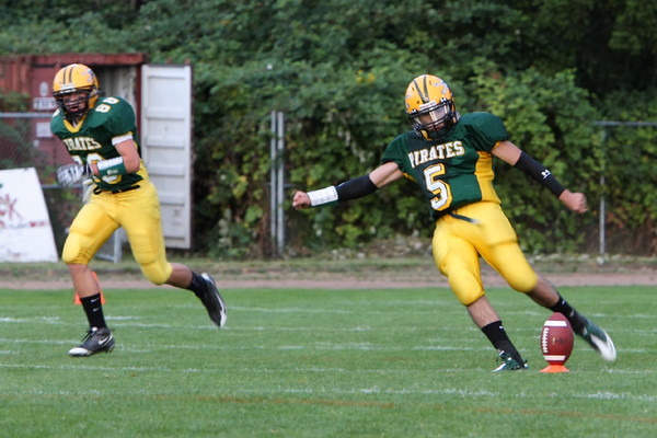 5023 Football v Lakeside 091010