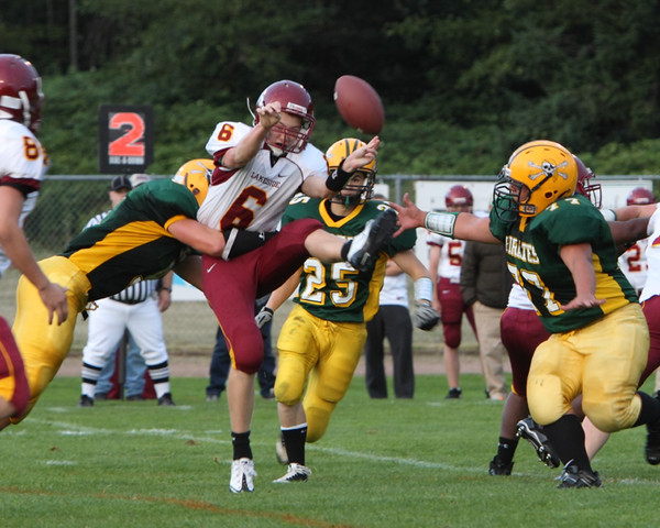 5035 Football v Lakeside 091010
