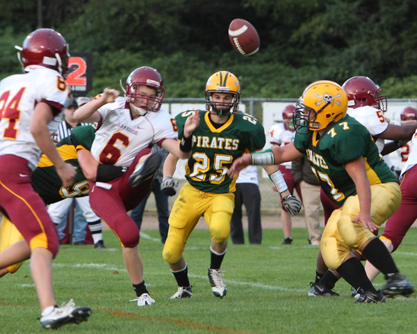 5036 Football v Lakeside 091010