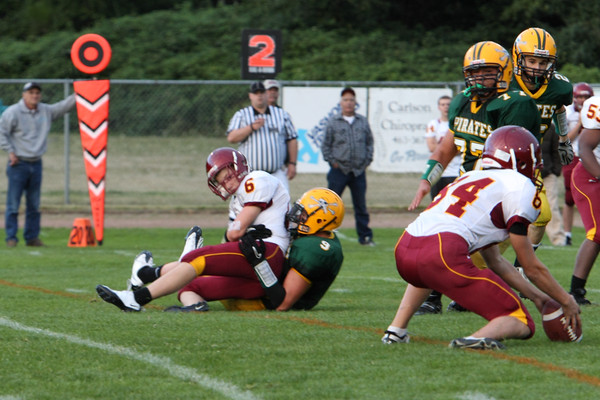 5041 Football v Lakeside 091010