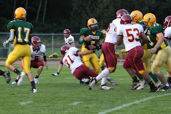 5073 Football v Lakeside 091010