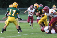 5076 Football v Lakeside 091010