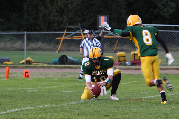 5100 Football v Lakeside 091010