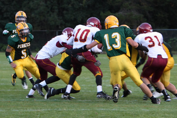 5202 Football v Lakeside 091010