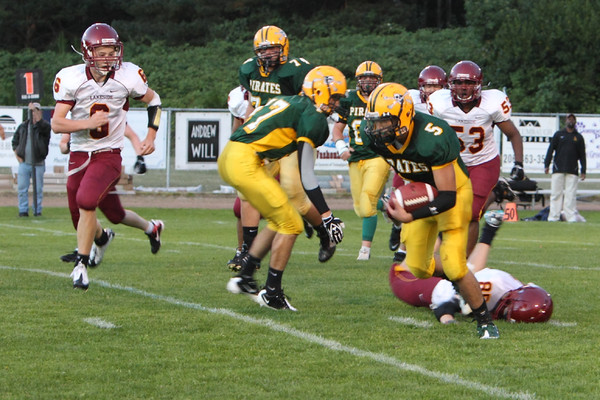 5250 Football v Lakeside 091010