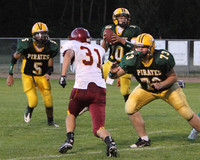 5381 Football v Lakeside 091010