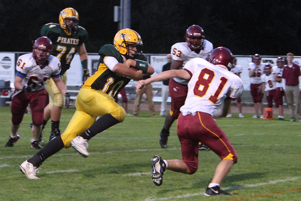 5391 Football v Lakeside 091010