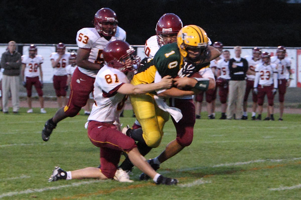 5393 Football v Lakeside 091010