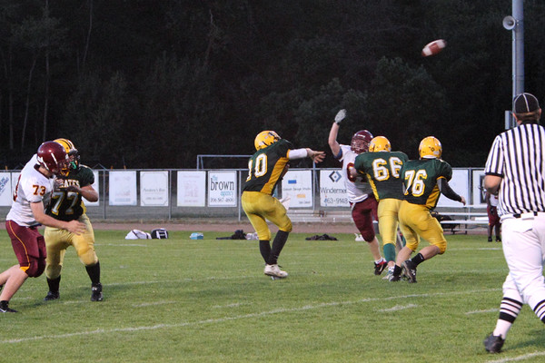 5401 Football v Lakeside 091010