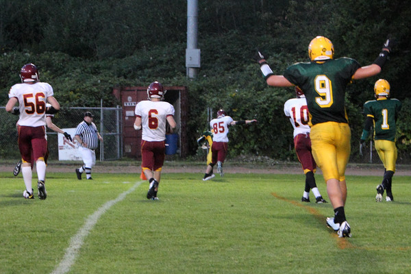 5410 Football v Lakeside 091010