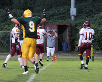 5411 Football v Lakeside 091010