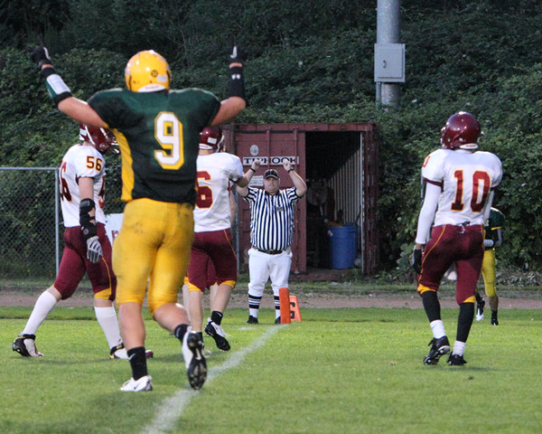 5411 Football v Lakeside 091010